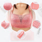 Underwear Women's Plus Size Anti-glare Lace No Steel Ring Bra Sexy Gather-up Breasts Anti-sagging Thin Bra