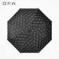 Simple Design Sun Umbrella Sunshade Sunscreen UV Protection Ultra-light Compact Portable Folding Sunny Umbrella Dual-use