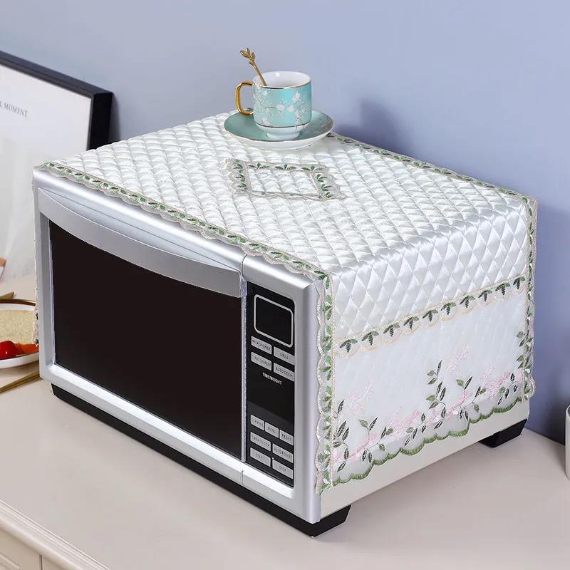 Microwave Hood Dust Cover Oil Cover Cloth Simple Modern Four Seasons Universal