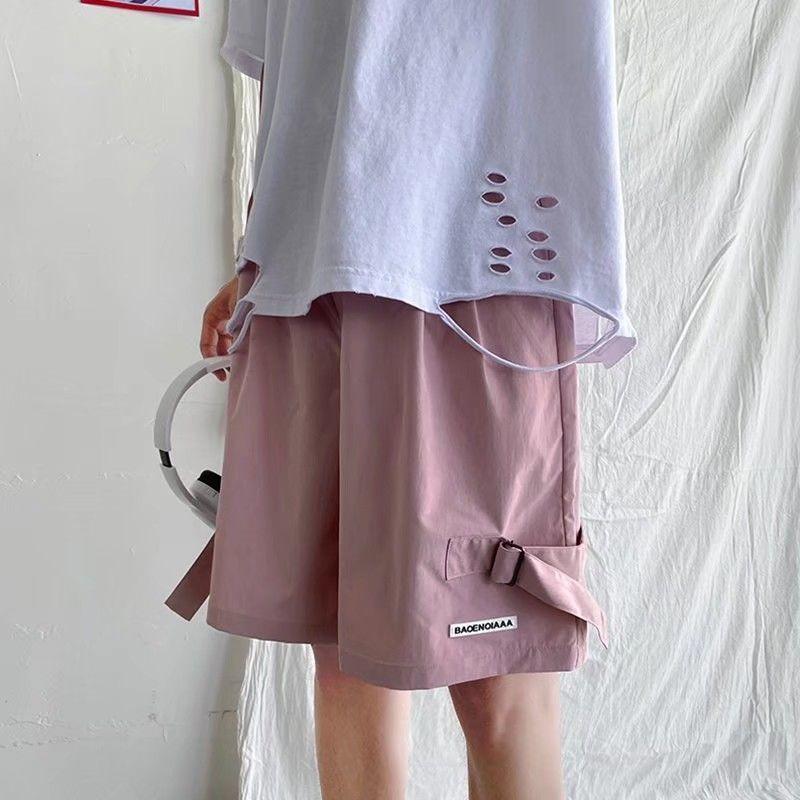 Workwear Shorts Men's Summer Wear Straight Loose Pants Casual Sports Five-point Pants