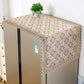 Lace Yarn Embroidery Refrigerator Towel Single Door To The Refrigerator Dust Cover Washing Machine Cover Cloth Multi-purpose Cover Towel