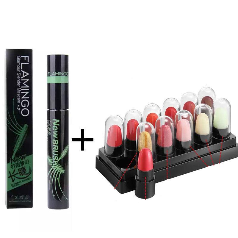 Mascara Hand Cream magic slender mascara grows long thick curls long lasting waterproof non-blooming
