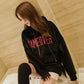 Cotton Women's Sweatshirt Wild Large Size Long Sleeve Warm Hood Top Autumn Winter Sweatshirt