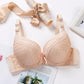 Steel Ring Lace Small Chest Gathers The Upper Thin and The Lower Thick Anti-sagging Shaping Sexy Breasts Upper Support Women's Underwear Bra
