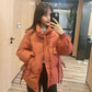 Winter Women's Short Down Down Padded Jacket Winter Thick Coat To Keep Warm Waist Waist Coat Women In Winter