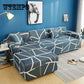 Slipcover  Sectional Sofa Cover All-inclusive Couch Case Tight Wrap