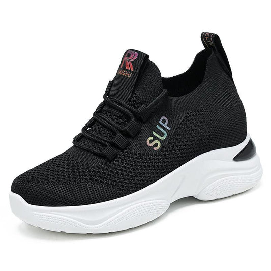 Women Sneakers Shoes Comfortable Platform Sneakers Vulcanize Women's Sneakers Flat Shoes Ladies Footwear Shoes Woman Mujer