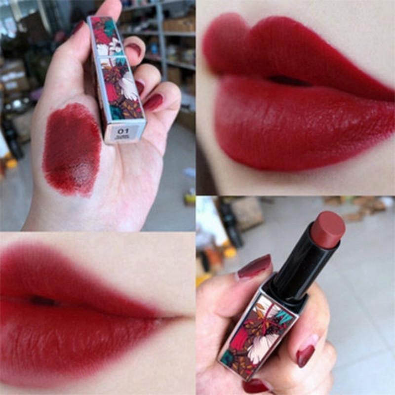 Sexy Matte Lipstick Makeup 6 Color Nude Long Lasting Pigment Waterproof Nutritious Velvet Lips Stick