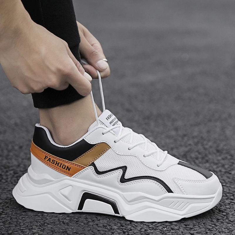 Trend Men Sneakers Casual Men Dad Shoes Men Light Breathable Sneakers Men Flat Sneaker