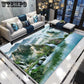 3D Carpets for Living Room Chinese Style Floor Rugs for Bedroom Study Mat Soft Carpet Kids Room Home