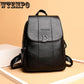 Backpacks Leather Women Backpack Business Rucksack Travel School Bag for College Casual