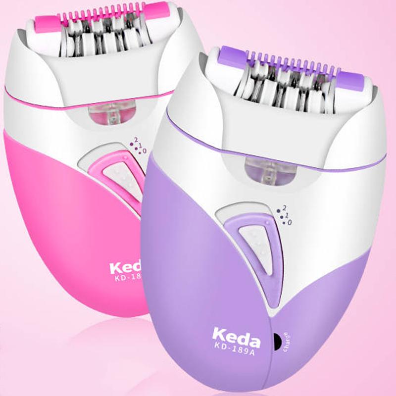 Electric Female Epilator Armpit Hand Legs Hair Private Parts Beard Artifact Hair Removal Device