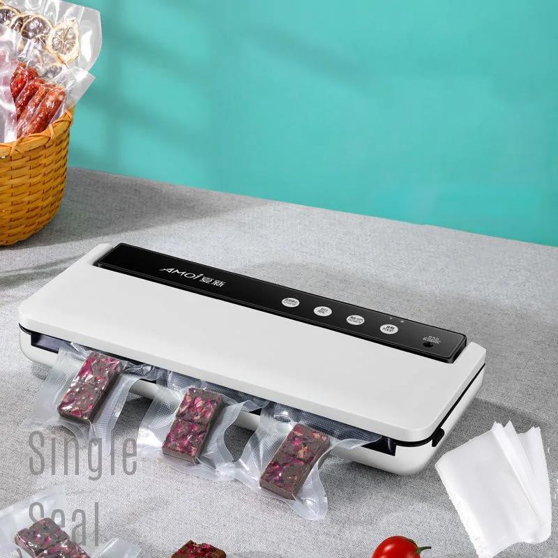 Include Bags Best Food Vacuum Sealer  Automatic Commercial Household Food Vacuum Sealer Packaging Machine
