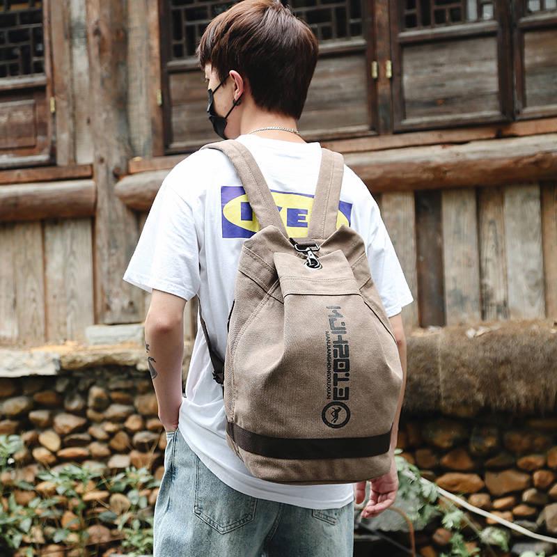 Men Waterproof Laptop Backpack Travel Large Capacity Rucksack Male Knapsack Shoulder School Bag