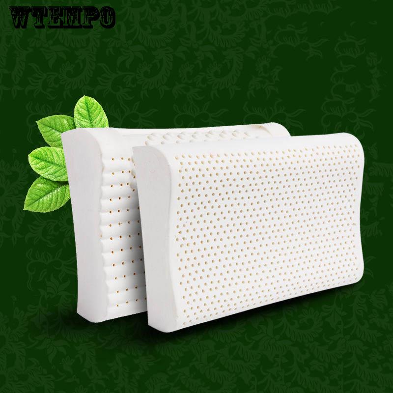 Natural Latex Pillow Neck Pillow Adult Massage Pillow Latex Pillow Thailand Import