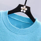 Women's Knitted Thicken Pullovers Sweater Autumn Winter Oversize Sweater Women Long Sleeve Casual Solid Sweaters Female