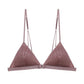 Front Buckle Rimless Beautiful Back Underwear Sexy Girl Traceless Bra Thin Upper Bra