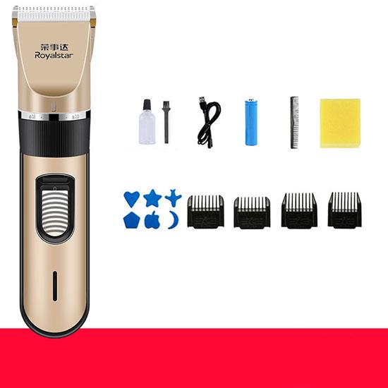Rechargeable Low-noise Hair Clipper Remover Cutter Grooming Hair Trimmer Electrical Hair Cut Machine
