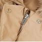Girls' Padded Clothes Winter Plus Velvet Thickening Western Style Children's Padded Jacket Middle-aged Children's Padded Jackets Mid-length Coat