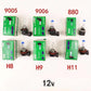 Car Bulb 12V 55W Near and High Beam 24V White Light Super Bright Xenon Headlight H1 H3 H4 H7 Halogen Bulb Lighting 9005 9006 880 881