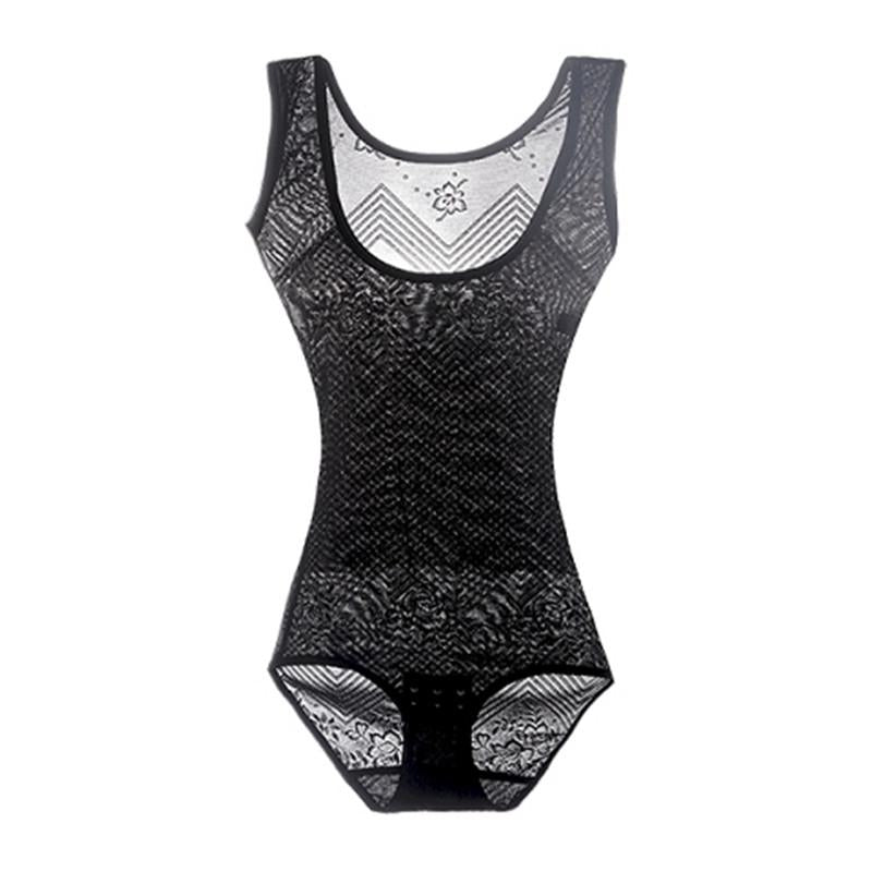 Fashion Sexy Elastic Summer Slim Seamless Corset Siamese Stovepipe Female Girly Postpartum Slimming
