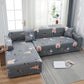 Nordic Style Fashion Printing All-inclusive Elastic Dust-proof Wear-resistant Universal Sofa Cover Full Cover Sofa Cover