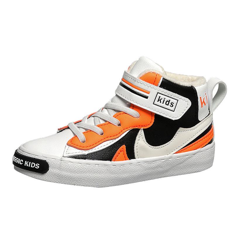 Children's Fashion Casual Shoes Four Seasons Kid Sneakers Breathable Mesh Soft Sole Trend Boys and Girls Shoes