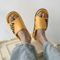 Men's Slippers Outside Wear Bathroom Non-slip Thick Bottom Wear-resistant Slippers Summer