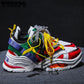 Female Winter Spring Sports Shoes Female Ulzzang Harajuku Wild Casual Old Shoes