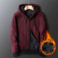 Autumn and Winter Men's Sweater Cardigan Zipper Sweatshirts Loose Knit Sweater Warm Sweater