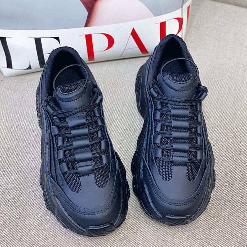 Thick Soles All-match Women's Shoes Fashion Trend Shoes Spring and Summer Outdoor Leisure Sports Shoes