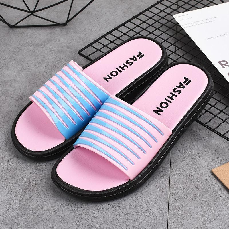 Slippers Women Summer Non-slip Deodorant Sandals Slippers Soft Bottom Bath Bathroom Household Couple Slippers