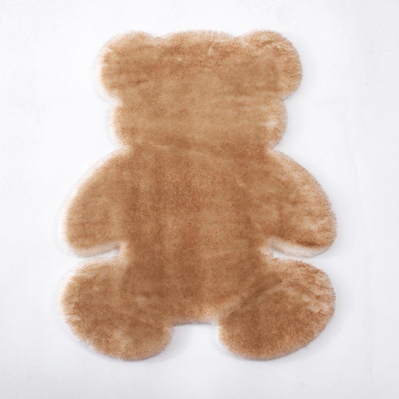 Modern  Bear Rug Super Soft Carpet for Living Room Bedroom Antiskid Mat Fluffy Floor Carpets Decor Rugs Children Doormat