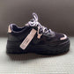 Men's Shoes Thick Bottom Old Shoes Korean Version of Muffin Bottom Shoes Male Students Increased Shoes
