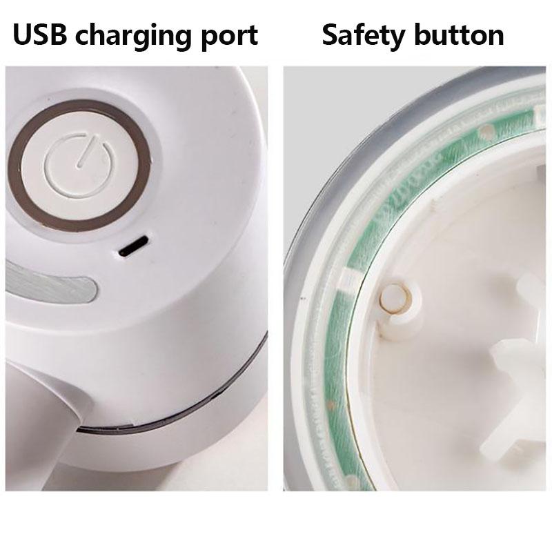 Laundry Powerful Electric Sweater Hairball Trimmer USB Rechargeable Sofa Lint Remover Portable Stripper