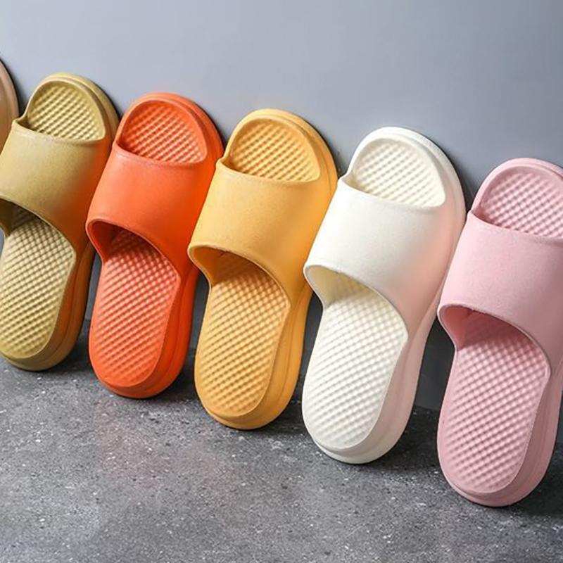 Household Non-slip Sandals and Slippers Summer Couples Home Indoor Deodorant Slippers