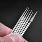 5pcs Diamond Grinding Head D Needle D Type Grinding Needle Emery Grinding Pointed Needle Electric Grinding Machine Complementary Tools