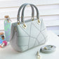 Genuine Ladies Leisure Shopping Bags Temperament Leather Bags All-match Shoulder Bag Messenger Bag Handbag