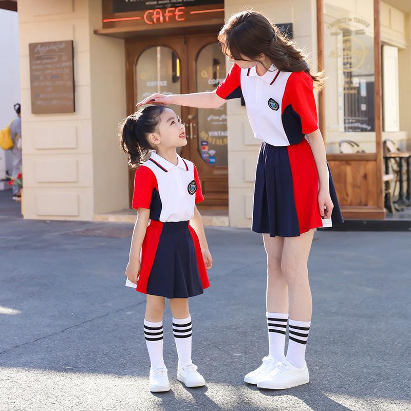 Kindergarten Uniforms Summer School Uniforms School Uniforms School Uniforms Children's Summer School Uniforms British Style Suits
