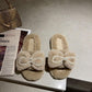 Fall/winter Trend Women's Cotton Slippers Warm and Durable Flat Shoes Fashion Casual