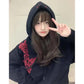Women's Spring and Autumn Oversize Loose Sweater Bf Lazy Wind Long-sleeved Coat Ladies Casual Long-sleeved Pullover Top