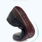 Solid Color Soft Leather Shoes Women's Scoop Shoes Flat Comfortable All-match Long Standing Not Tired Work Shoes Ladies Casual Leather Shoes