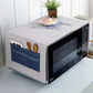 Microwave Oven Cover Dust Cover General Oil and Waterproof Cover Cloth Fabric