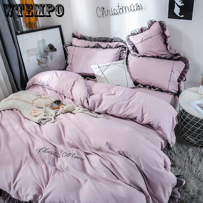 Home Textiles Comfortable Bedding Soft Warm Skin-friendly Bedding Sets