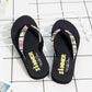 Flat Slippers Flip Flops Summer Beach Breathable Outdoor Shoes Slippers Bathroom Slip On Slippers