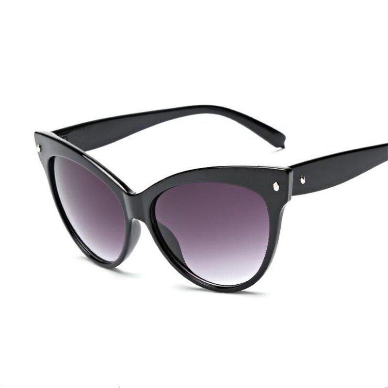 New Fashion Cat Eye Sunglasses Women Brand Designer Vintage Sun Glasses Female Ladies Sunglass Oculo
