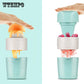 Brand Fruit Hometree Portable Manual Juicer Lemon Orange Juice Fruit Salad Bowl Kitchen