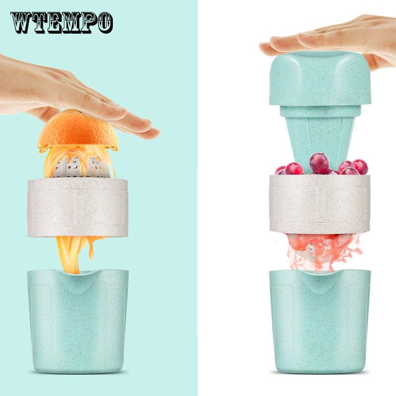 Brand Fruit Hometree Portable Manual Juicer Lemon Orange Juice Fruit Salad Bowl Kitchen