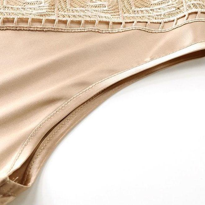 Women's Summer Solid Color Loose Silk Satin Tops Embroidery Lace Female Shirt Blouse Sleeveless V-neck Tops