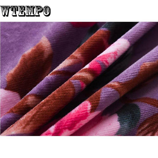 4pcS Soft Floral Print Quilt Duvet Cover  Bed Skirt Wedding Bedspread Full Twin Queen King Size Bed Sheet Mattress Cover Bedsheets